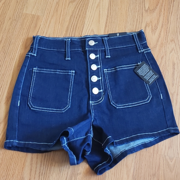 Fashion Nova Pants - Fashion Nova high waisted shorts